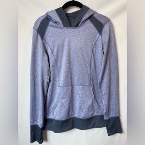 Athletic hoodie